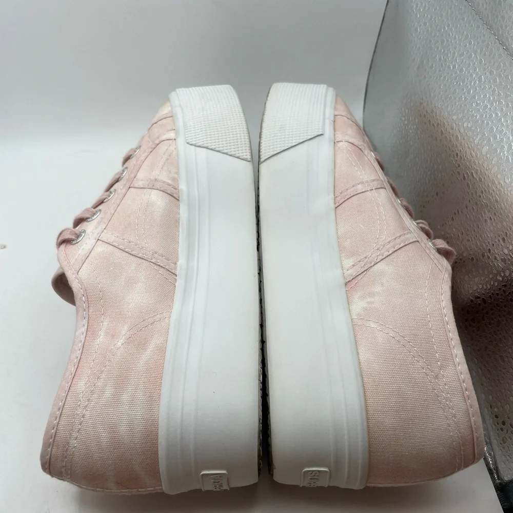 Superga pink marble platform sneakers women’s EU 37